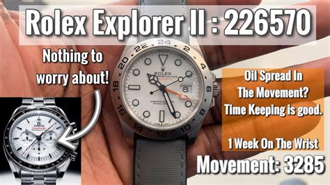 What is going on with 32xx Rolex movements 